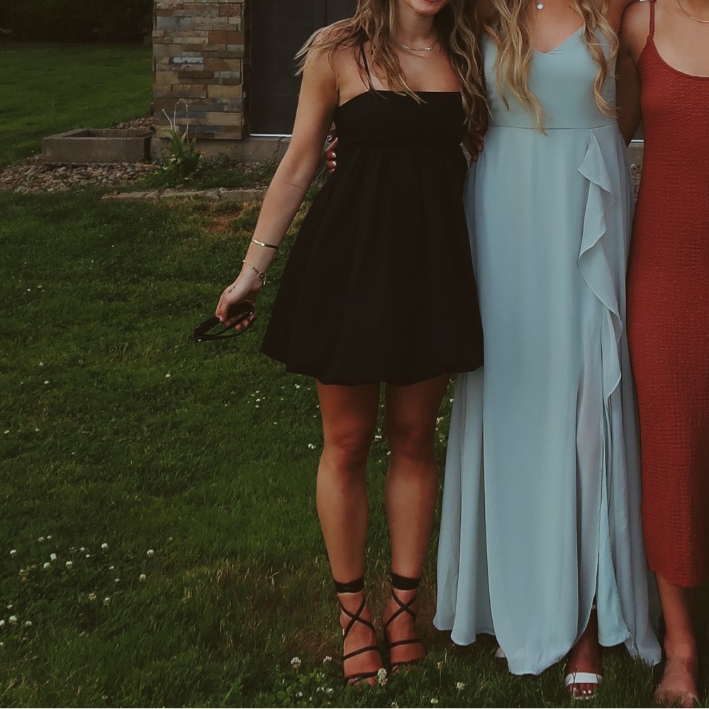 Sunday Best - Babydoll dress in black - Picture 4 of 6